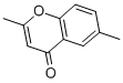 Structure of 2,6-DIMETHYL-4H-CHROMEN-4-ONE
