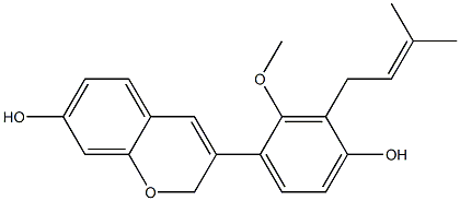 Structure of Bidwillol A