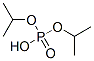 Structure of diisopropyl hydrogen phosphate