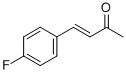 Structure of 1-(4-FLUOROPHENYL)BUT-1-EN-3-ONE