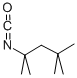 Structure of TERT-OCTYL ISOCYANATE