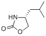Structure of (4R)-4-Isobutyl-2-oxazolidinone