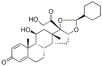 Structure of Desisobutyryl Ciclesonide