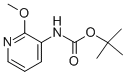 Structure of tert-butyl 2-methoxypyridin-3-ylcarbamate