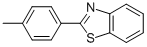 Structure of 2-(4-METHYLPHENYL)-BENZOTHIAZOLE