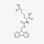 Structure of 2-(9h-fluoren-9-ylmethoxycarbonylamino)heptanedioic Acid