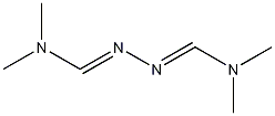 Structure of N,N'-BIS(DIMETHYLAMINOMETHYLENE)HYDRAZINE