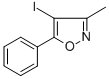 Structure of 4-IODO-3-METHYL-5-PHENYLISOXAZOLE