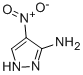 3-氨基-4-硝基吡唑结构式