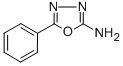 Structure of 5-PHENYL-1,3,4-OXADIAZOL-2-AMINE