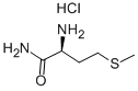 Structure of H-MET-NH2 HCL
