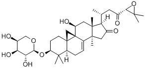 Structure of CIMICIDANOL 3-ARABINOSIDE