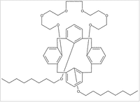 1,3-二辛基冠醚结构式