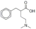 Structure of α-[2-(DiMethylaMino)ethyl] HydrocinnaMic Acid