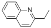 2-Ethylquinoline结构式