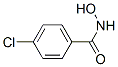 Structure of Benzamide, 4-chloro-N-hydroxy-