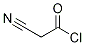 Structure of Acetylchloride, cyano-