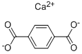 Structure of calcium terephthalate