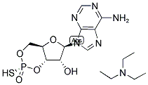 CAMPS-RP, TRIETHYLAMMONIUM SALT结构式