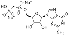 GPCP SODIUM SALT结构式
