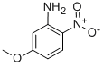 Structure of 5-METHOXY-2-NITROANILINE
