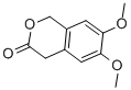 Structure of 6,7-DIMETHOXY-1,4-DIHYDRO-3H-ISOCHROMEN-3-ONE