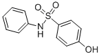 Structure of 4-HYDROXY-N-PHENYLBENZENE SULPHONAMIDE
