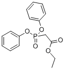 Structure of DIPHENYLPHOSPHONOACETIC ACID ETHYL ESTER
