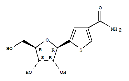 Structure of 1,4:5,8-dianhydro-2-carbamoyl-2,3-dideoxy-1-thionona-1,3-dienitol
