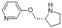 Chemical structure of (R)-3-(PYRROLIDIN-2-YLMETHOXY)PYRIDINE