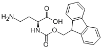 Structure of FMOC-DAB-OH HCL