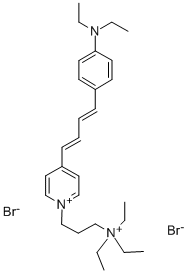 Structure of NEURODYE RH-414