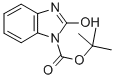 Structure of 2-HYDROXY-BENZOIMIDAZOLE-1-CARBOXYLIC ACID TERT-BUTYL ESTER