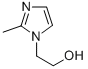 Structure of 1-(2-HYDROXYETHYL)-2-METHYLIMIDAZOLE