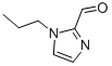 Structure of 1H-Imidazole-2-carboxaldehyde,1-propyl-