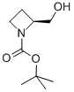 (S)-1-BOC-2-氮杂环丁烷甲醇结构式
