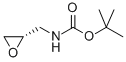 Structure of (S)-1-(TERT-BUTOXYCARBONYL)-2,3-OXIRANYLMETHYLAMINE