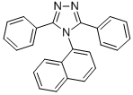 Structure of 3,5-DIPHENYL-4-NAPTH-1-YL-1,2,4-TRIAZOLE