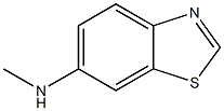 Structure of N-METHYL-6-BENZOTHIAZOLAMINE