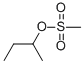 Structure of 2-BUTYLMETHANESULPHONATE