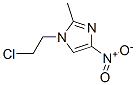 Structure of 1-(2-Chloroethyl)-2-methyl-4-nitro-1H-imidazole