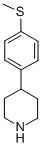 Structure of 4-(4-METHYLSULFANYL-PHENYL)-PIPERIDINE HYDROCHLORIDE