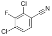 Structure of 2,4-Dichloro-3-fluorobenzonitrile