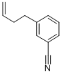 Structure of 4-(3-CYANOPHENYL)-1-BUTENE