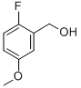 Structure of 2-FLUORO-5-METHOXYBENZYL ALCOHOL