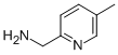 1-(5-methylpyridin-2-yl)methanamine结构式