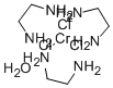 Structure of TRIS(ETHYLENEDIAMINE)CHROMIUM (III) CHLORIDE