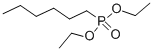 Structure of hexylphosphonic acid diethyl ester