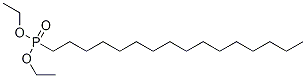 Diethyl (1-hexadecyl)phosphonate结构式