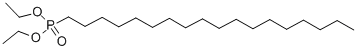 Diethyl-n-Octadecylphosphonate, 98 %结构式